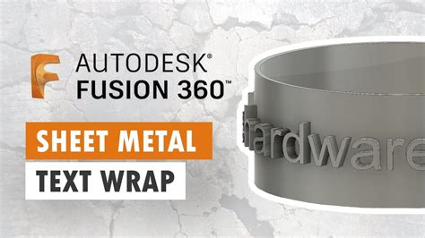 curved sheet metal part fusion|Fusion 360 .